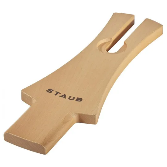 Repose couvercle en bois STAUB