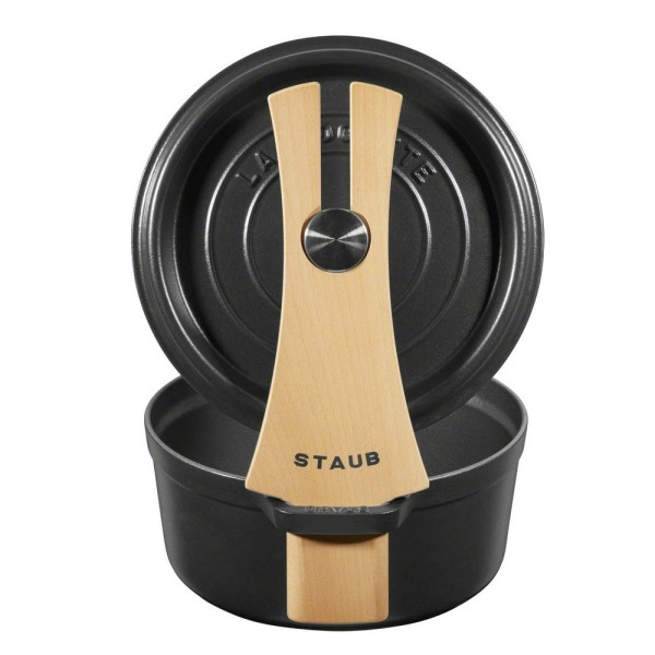 Repose couvercle en bois STAUB