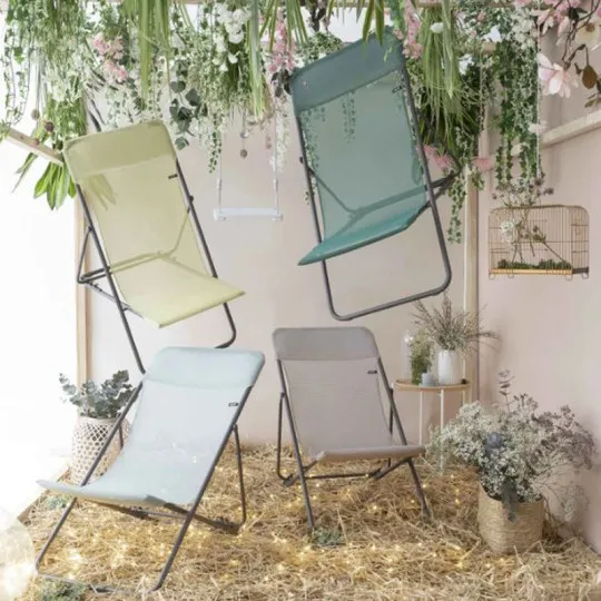 Maxi Transat Lafuma Mobilier Batyline - 6 coloris