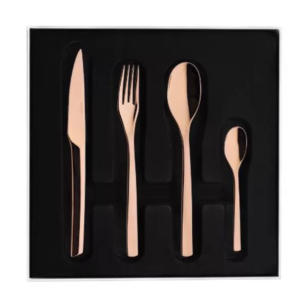 Coffret 24 couverts GUY DEGRENNE Guest Cuivre