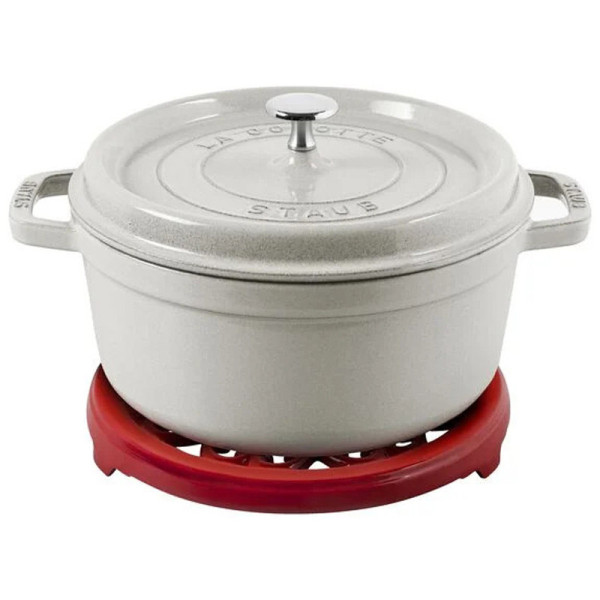 Dessous de plat STAUB en fonte 23cm - 2 coloris