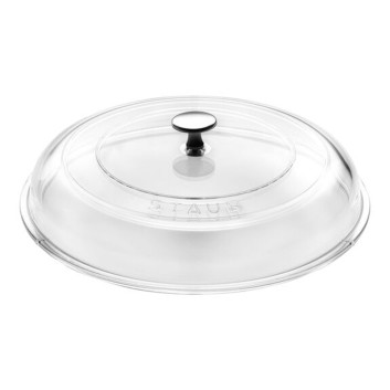 Couvercle bombé en verre Staub - 2 tailles