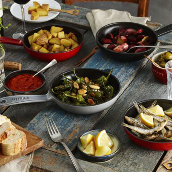 Poêle Staub en fonte 16cm - 2 coloris