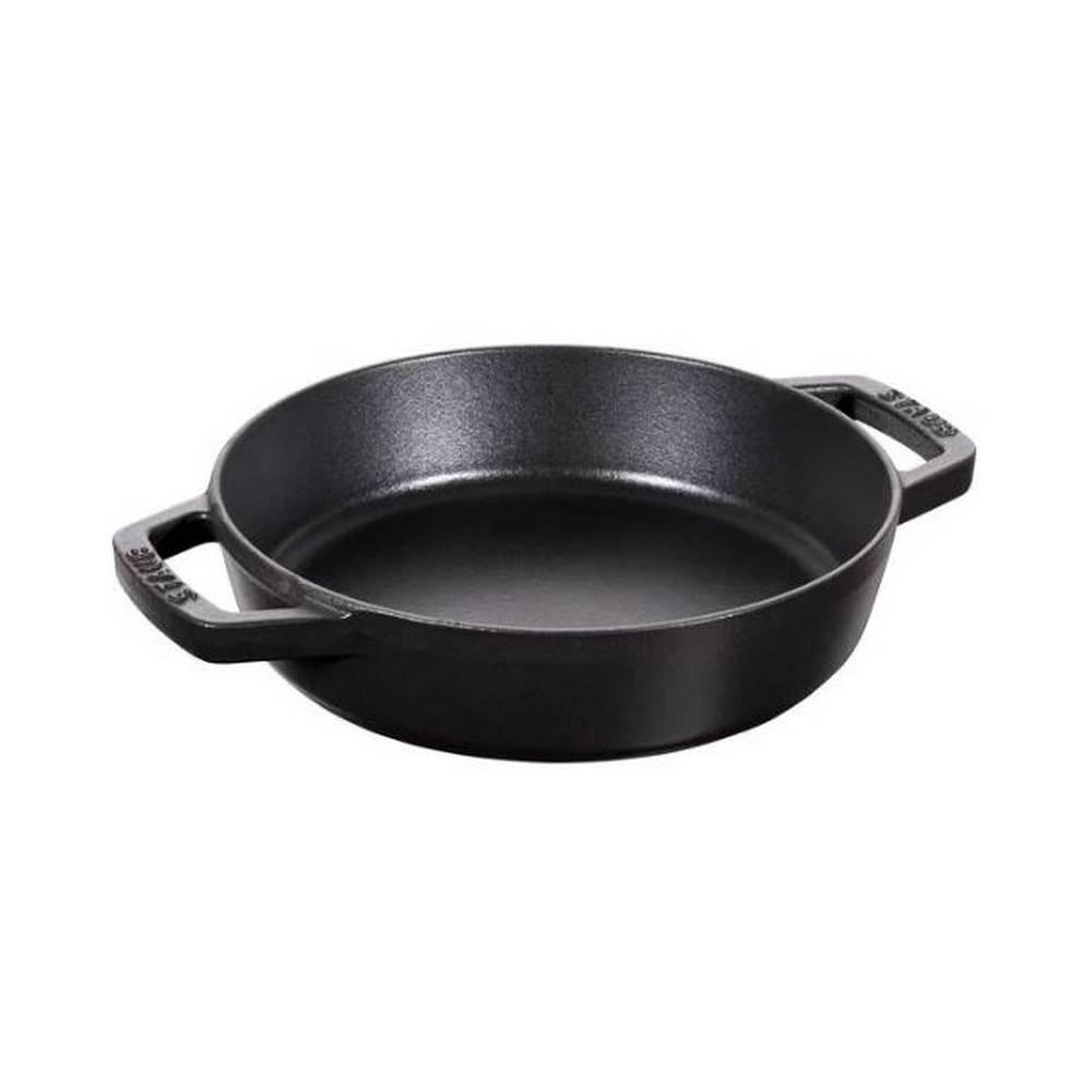 POELE GRILL 28 CM FONTE D'ALUMINIUM ® – FRANCE