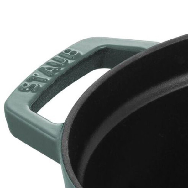 Cocotte ronde Staub en fonte Eucalyptus - 3 diamètres