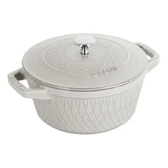 Cocotte motifs Staub - 2 coloris 2 tailles