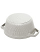 Cocotte motifs Staub - 2 coloris 2 tailles