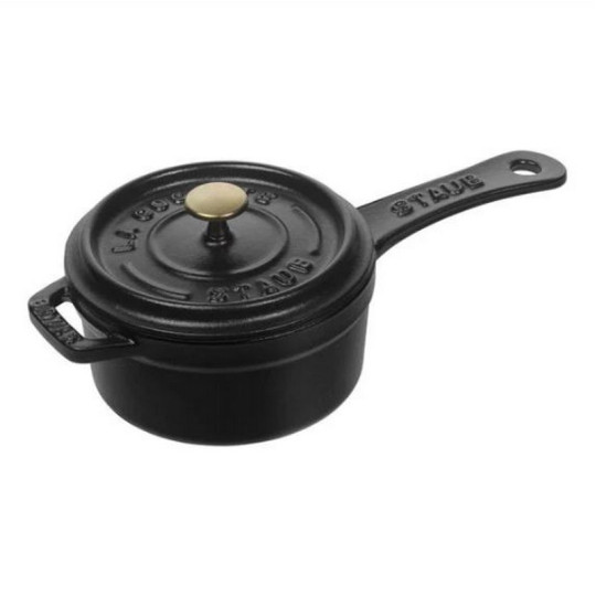 Saucière casserolette Staub en fonte 10cm - 2 coloris