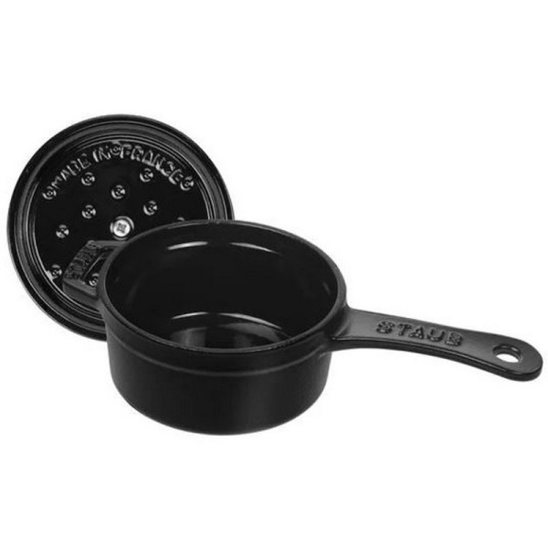 Saucière casserolette Staub en fonte 10cm - 2 coloris