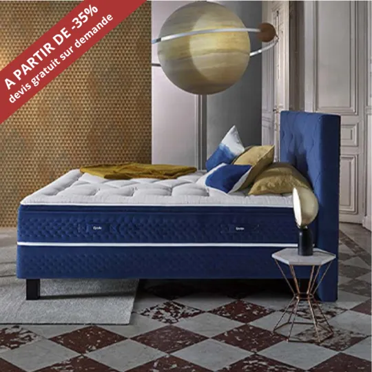 Matelas Epeda Dédicace Astrée - 19 tailles 6 coloris