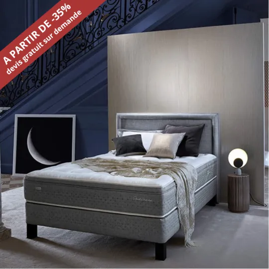 Matelas Epeda Dédicace Lyrides - 19 tailles 6 coloris