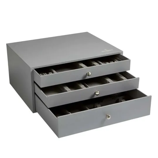 Ecrin de rangement GUY DEGRENNE vide pour 124 couverts