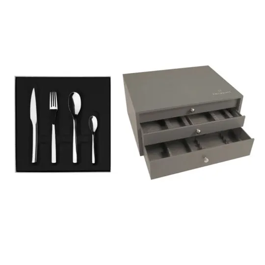 Ecrin 124 couverts Guest Miroir DEGRENNE