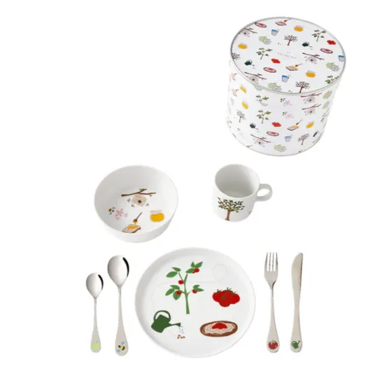 Coffret pour enfant 7 pièces Eveil Gourmand DEGRENNE