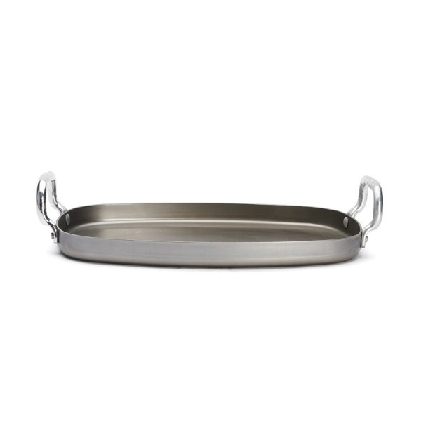 Plancha en acier lisse Mineral B De Buyer