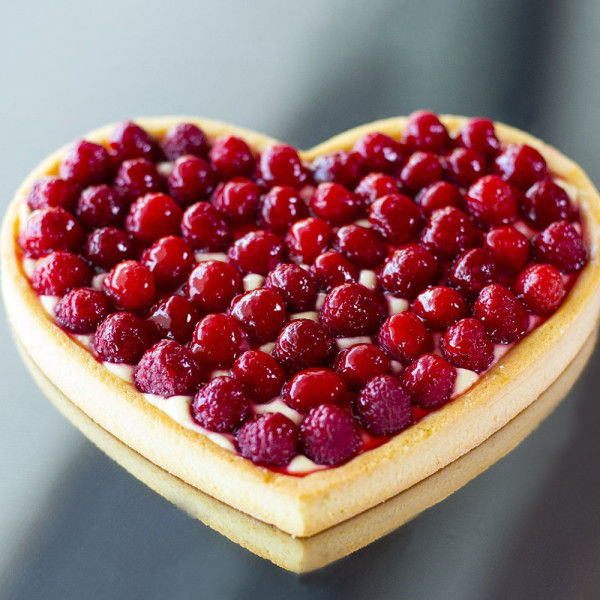 Cercles à tarte cœur De Buyer - 4 tailles