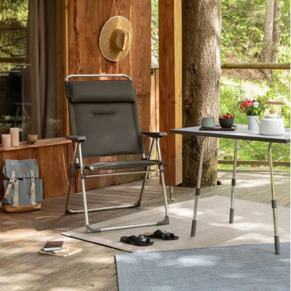 Fauteuil de camping Lafuma Mobilier ALU CHAM XL Aircomfort - 2 coloris