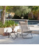 Maxi Transat Plus Lafuma Mobilier Becomfort - 3 coloris
