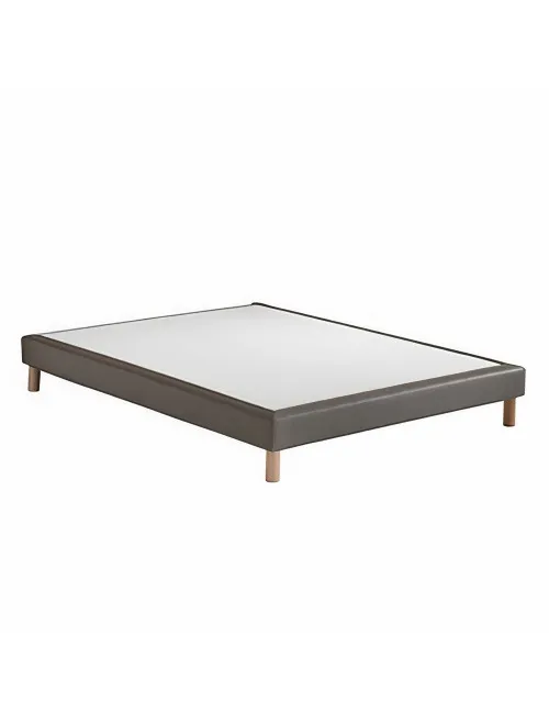 Sommier tapissier à lattes TRECA H17cm - 28 tailles
