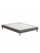 Sommier tapissier à lattes TRECA H17cm - 28 tailles