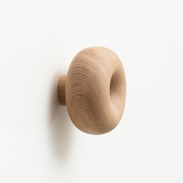 Patère Donut Drugeot Manufacture hêtre massif