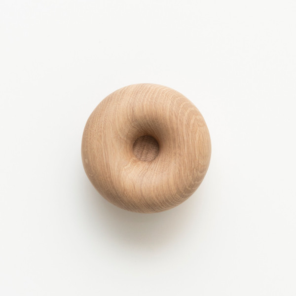 Patère Donut Drugeot Manufacture hêtre massif