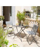 Chaise pliante BALCONY Lafuma Mobilier - 4 coloris