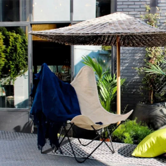 Fauteuil AA AIRBORNE Toile lin In and Out - 2 coloris