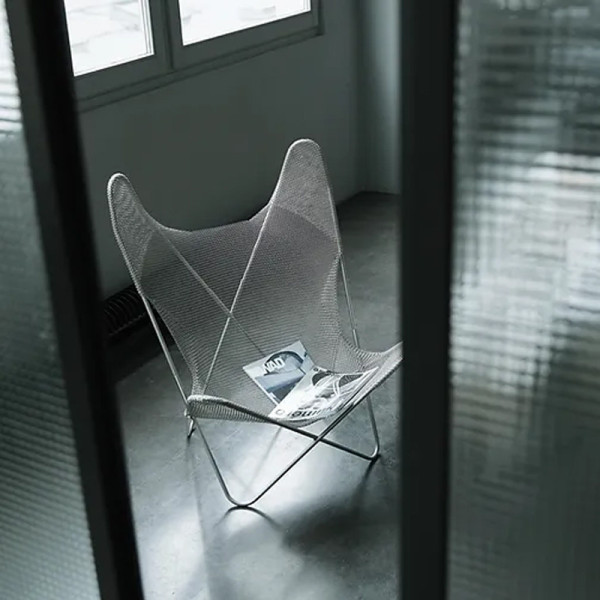 Housse Le Labo Design Airborne pour fauteuil AA cotte de maille