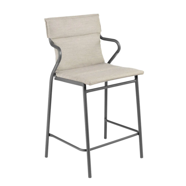 Fauteuil Middle Ancône Hedona Lafuma Mobilier - 2 coloris