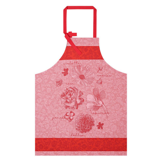 Tablier Fleurs à Croquer Le Jacquard Français - 3 coloris