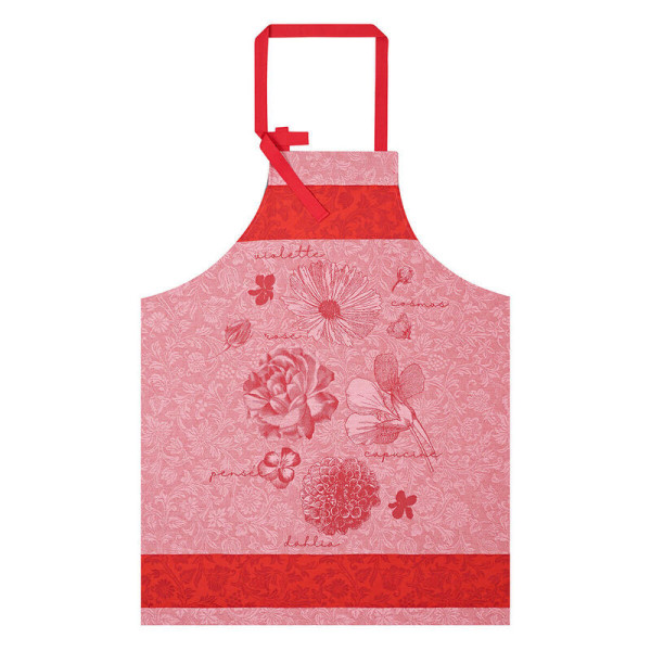 Tablier Fleurs à Croquer Le Jacquard Français - 3 coloris
