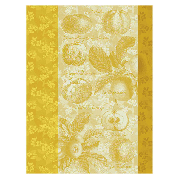 Torchon Pommes à Croquer Le Jacquard Français - 3 coloris