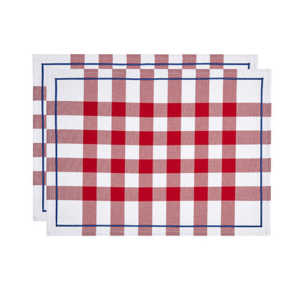 4 sets de table Bistrot Français Le Jacquard Français