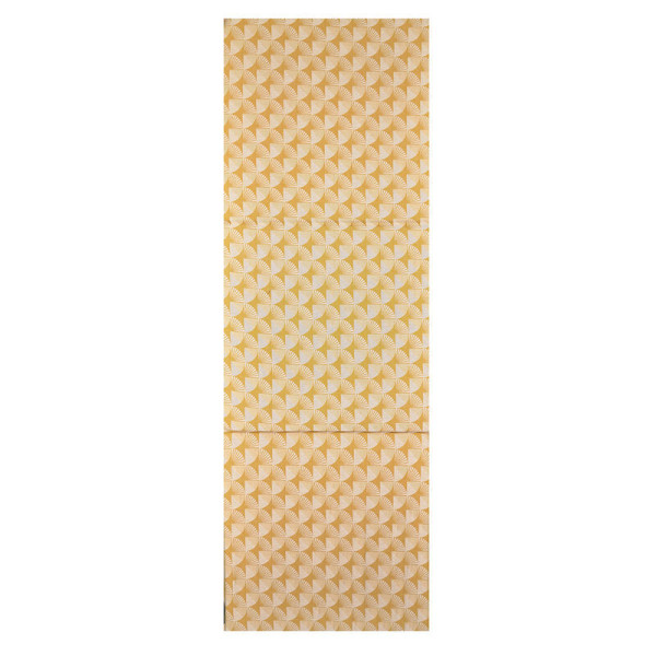 Coussin Matelas de sol Soleil Jaune Le Jacquard Français