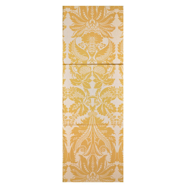 Coussin Matelas de sol Soleil Jaune Le Jacquard Français