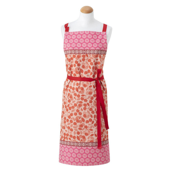 Tablier Cerises Le Jacquard Français - 3 coloris