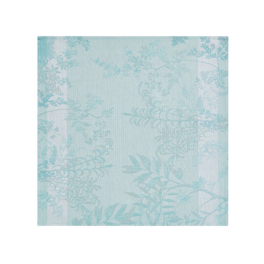 Le Jacquard Francais Serviette Instant Bucolique, blau