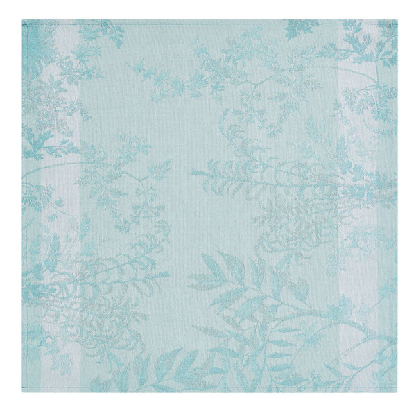 4 serviettes de table Jardin d'Eden Le Jacquard Français - 3 coloris