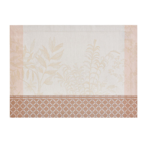 4 sets de table Jardin d'Eden Le Jacquard Français - 3 coloris