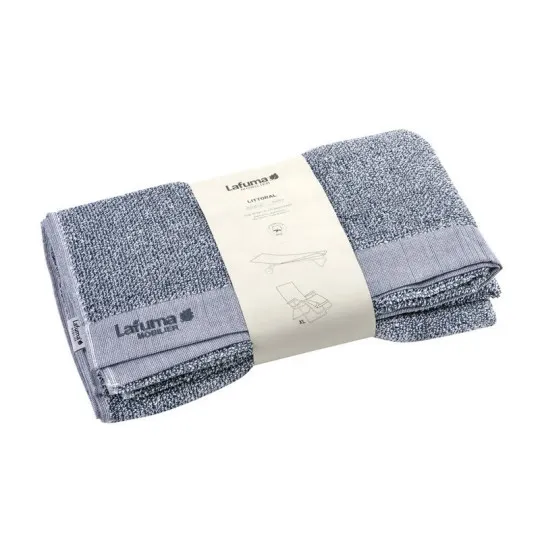 Drap de bain Lafuma Mobilier Littoral Relax xl bain de soleil - 3 coloris