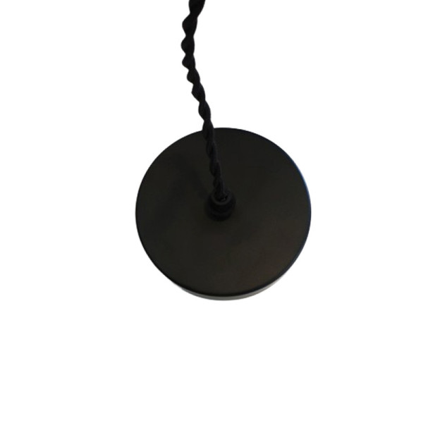 Suspension ronde cuivre lisse Baumalu 26cm bassine à gelée