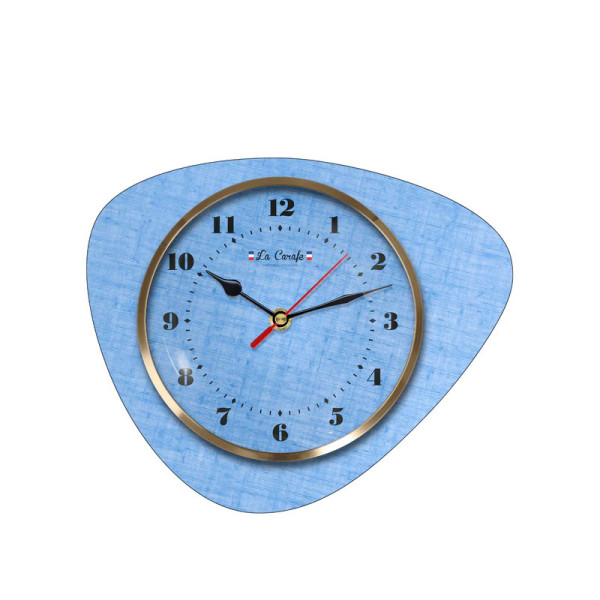 L'horloge rétro La Carafe vintage 60's - 4 coloris