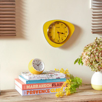 L'horloge originale La Carafe vintage 60's - 4 coloris