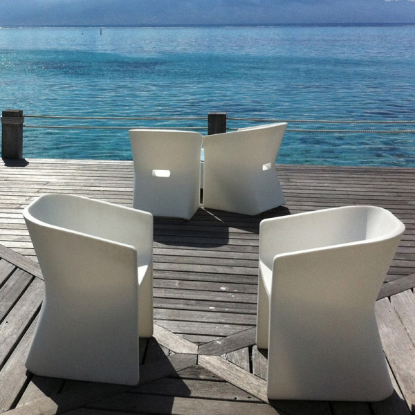 Chaise Sliced Qui est Paul ? - 12 coloris