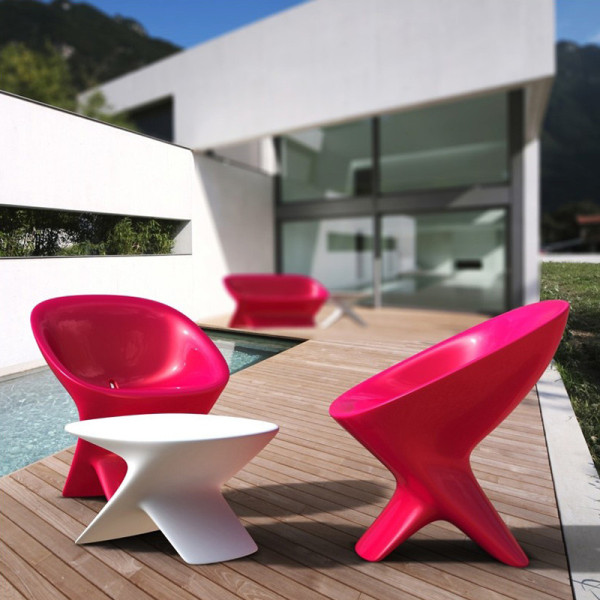 Table basse tabouret Ublo Qui est Paul ? - 12 coloris