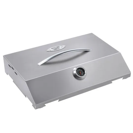 Couvercle de cuisson à l'étouffée pour plancha Roller Grill - 2 tailles