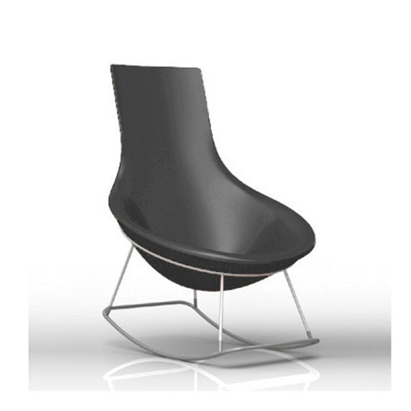 Rocking chair Tom Yam Qui est Paul ? - 12 coloris