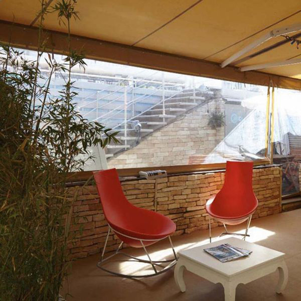 Rocking chair Tom Yam Qui est Paul ? - 12 coloris
