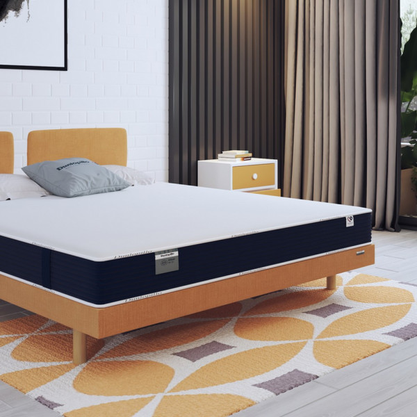 Matelas Dunlopillo ALTAÏR mousse Aérial Medium H22cm - 7 tailles